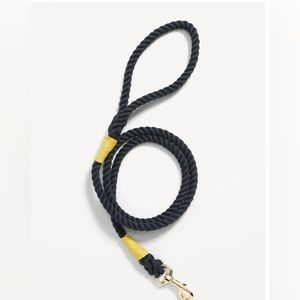 Old Navy Braided Rope Leash For Pets (Dogs & Cats) Size 5 Feet Long (New)